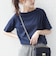《予約》【WEB限定】〈ネックが選べる2サイズ展開〉オーガニックコットン バリエーションネック TEE