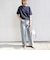 《予約》【WEB限定】〈ネックが選べる2サイズ展開〉オーガニックコットン バリエーションネック TEE