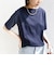 《予約》【WEB限定】〈ネックが選べる2サイズ展開〉オーガニックコットン バリエーションネック TEE