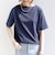 《予約》【WEB限定】〈ネックが選べる2サイズ展開〉オーガニックコットン バリエーションネック TEE