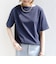 《予約》【WEB限定】〈ネックが選べる2サイズ展開〉オーガニックコットン バリエーションネック TEE