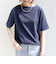 【WEB限定】〈ネックが選べる2サイズ展開〉オーガニックコットン バリエーションネック TEE