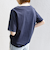 【WEB限定】〈ネックが選べる2サイズ展開〉オーガニックコットン バリエーションネック TEE