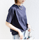 【WEB限定】〈ネックが選べる2サイズ展開〉オーガニックコットン バリエーションネック TEE