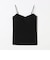 SHIPS any:〈洗濯機可能〉カップ付き 細紐 リブ キャミソール