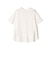 * オーガニックコットン スリット スリーブ フレア TEE ◇