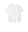 * オーガニックコットン スリット スリーブ フレア TEE ◇
