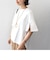 * オーガニックコットン スリット スリーブ フレア TEE ◇