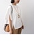 * オーガニックコットン スリット スリーブ フレア TEE ◇