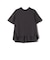 * オーガニックコットン スリット スリーブ フレア TEE ◇