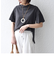 * オーガニックコットン スリット スリーブ フレア TEE ◇