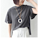* オーガニックコットン スリット スリーブ フレア TEE ◇