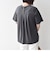 * オーガニックコットン スリット スリーブ フレア TEE ◇