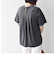 * オーガニックコットン スリット スリーブ フレア TEE ◇