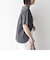 * オーガニックコットン スリット スリーブ フレア TEE ◇