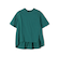 * オーガニックコットン スリット スリーブ フレア TEE ◇