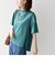 * オーガニックコットン スリット スリーブ フレア TEE ◇