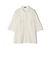 〈手洗い可能〉メッシュ オーバー シャツ