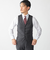 SHIPS: LORO PIANA FABRIC オーストラリス 無地 ベスト