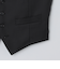 SHIPS: LORO PIANA FABRIC オーストラリス 無地 ベスト