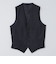 SHIPS: LORO PIANA FABRIC オーストラリス 無地 ベスト