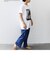 SHIPS any: The Saturday Evening Post プリント Tシャツ◇
