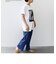 SHIPS any: The Saturday Evening Post プリント Tシャツ◇