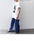 SHIPS any: The Saturday Evening Post プリント Tシャツ◇