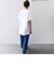 SHIPS any: The Saturday Evening Post プリント Tシャツ◇