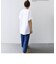 SHIPS any: The Saturday Evening Post プリント Tシャツ◇