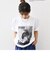 SHIPS any: The Saturday Evening Post プリント Tシャツ◇