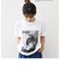 SHIPS any: The Saturday Evening Post プリント Tシャツ◇