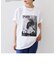 SHIPS any: The Saturday Evening Post プリント Tシャツ◇