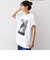 SHIPS any: The Saturday Evening Post プリント Tシャツ◇