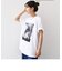 SHIPS any: The Saturday Evening Post プリント Tシャツ◇