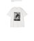 SHIPS any: The Saturday Evening Post プリント Tシャツ◇