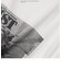 SHIPS any: The Saturday Evening Post プリント Tシャツ◇