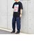 SHIPS any: The Saturday Evening Post プリント Tシャツ◇
