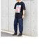 SHIPS any: The Saturday Evening Post プリント Tシャツ◇