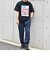 SHIPS any: The Saturday Evening Post プリント Tシャツ◇