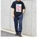 SHIPS any: The Saturday Evening Post プリント Tシャツ◇