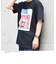 SHIPS any: The Saturday Evening Post プリント Tシャツ◇
