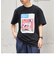 SHIPS any: The Saturday Evening Post プリント Tシャツ◇