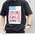 SHIPS any: The Saturday Evening Post プリント Tシャツ◇