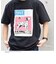 SHIPS any: The Saturday Evening Post プリント Tシャツ◇
