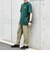 SHIPS any: The Saturday Evening Post プリント Tシャツ◇