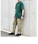 SHIPS any: The Saturday Evening Post プリント Tシャツ◇