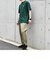 SHIPS any: The Saturday Evening Post プリント Tシャツ◇