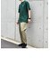 SHIPS any: The Saturday Evening Post プリント Tシャツ◇