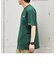 SHIPS any: The Saturday Evening Post プリント Tシャツ◇